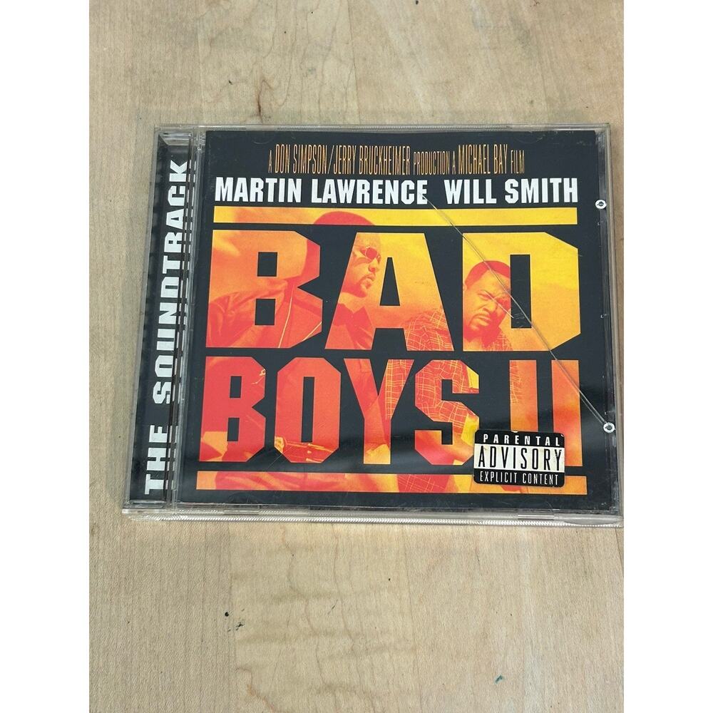 Various : Bad‎ Boys 2 CD (2005) Parental Advisory